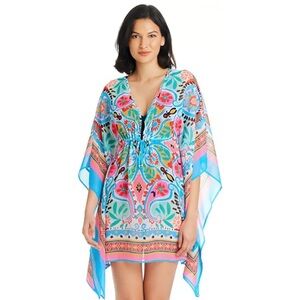 BLEU RODB EÁTTIE CHIFFON COVERUP, MEDIUM